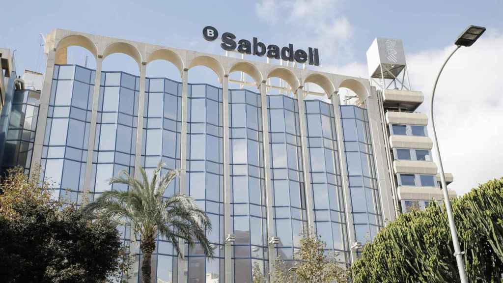 Una sede del Banco Sabadell.