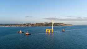 Cobra (ACS) finaliza en Escocia el proyecto eólico marino flotante más grande del mundo