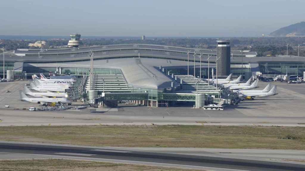 Aeropuerto de El Prat en una imagen de archivo.