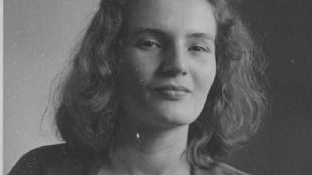 La escritora Carmen Laforet, en una imagen.