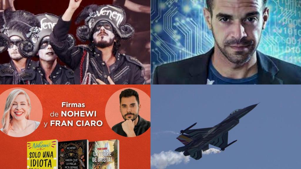 Planes para el fin de semana.