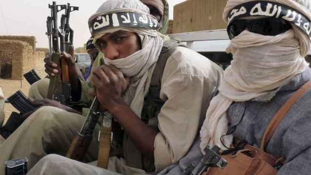 Terroristas de Al Qaeda en el Sahel.