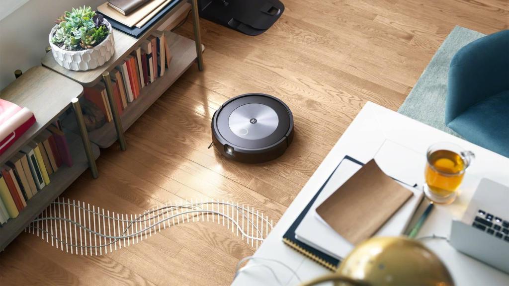Roomba j7+