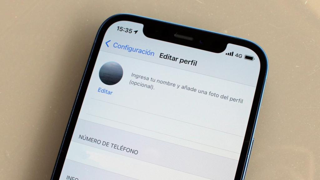 WhatsApp tiene un truco para ocultar el nombre de usuario.