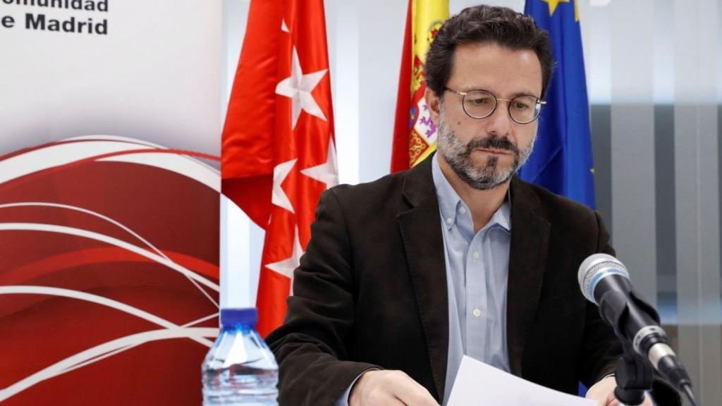 El consejero de Hacienda de la Comunidad de Madrid Javier Fernández-Lasquetty.