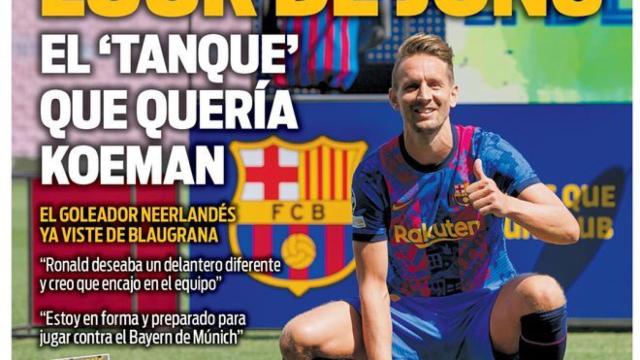 Portada SPORT