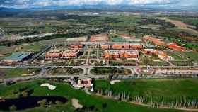 Vista del campus de la Universidad X El Sabio.