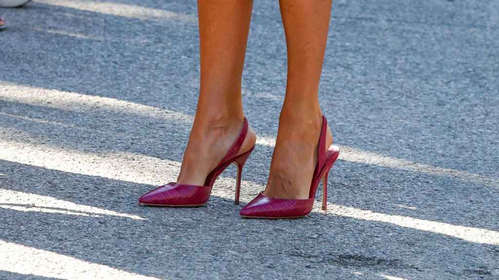Zapatos de Carolina Herrera.