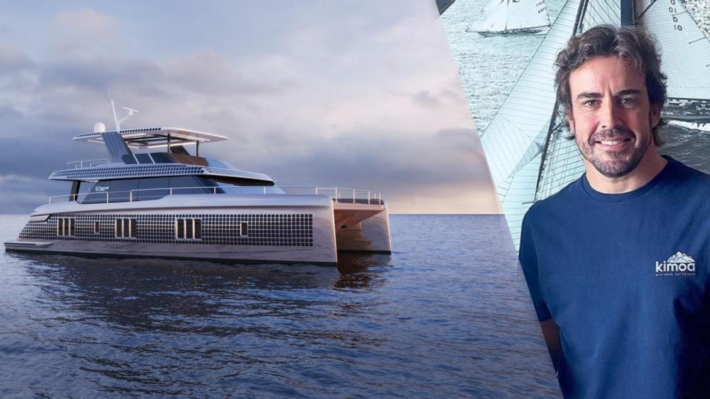 60 Sunreef Yatch y Fernando Alonso