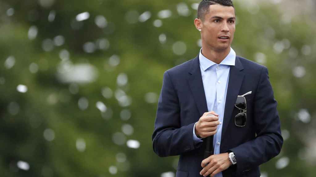 Cristiano Ronaldo, durante su etapa como jugador en el Real Madrid.