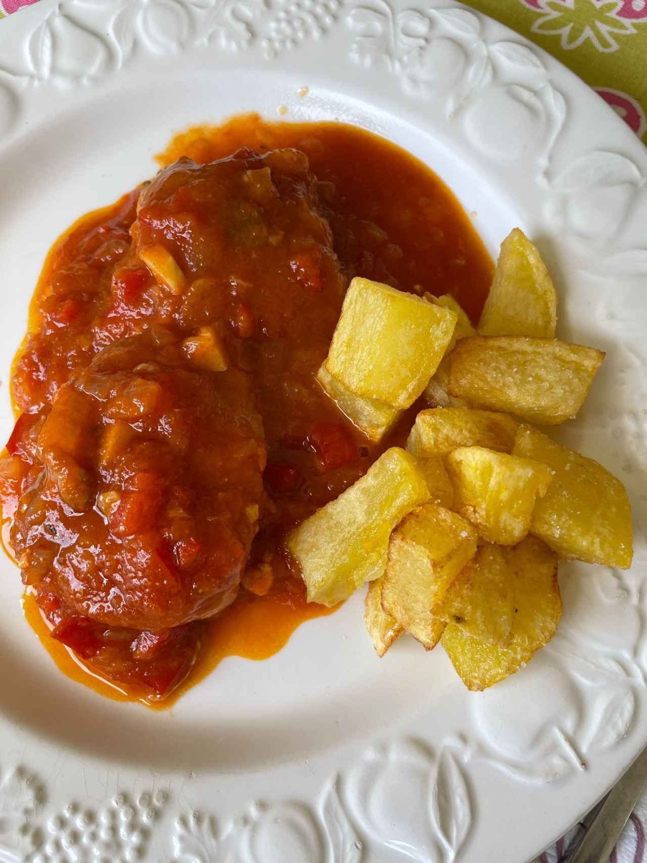 El bonito con tomate de María Jiménez.