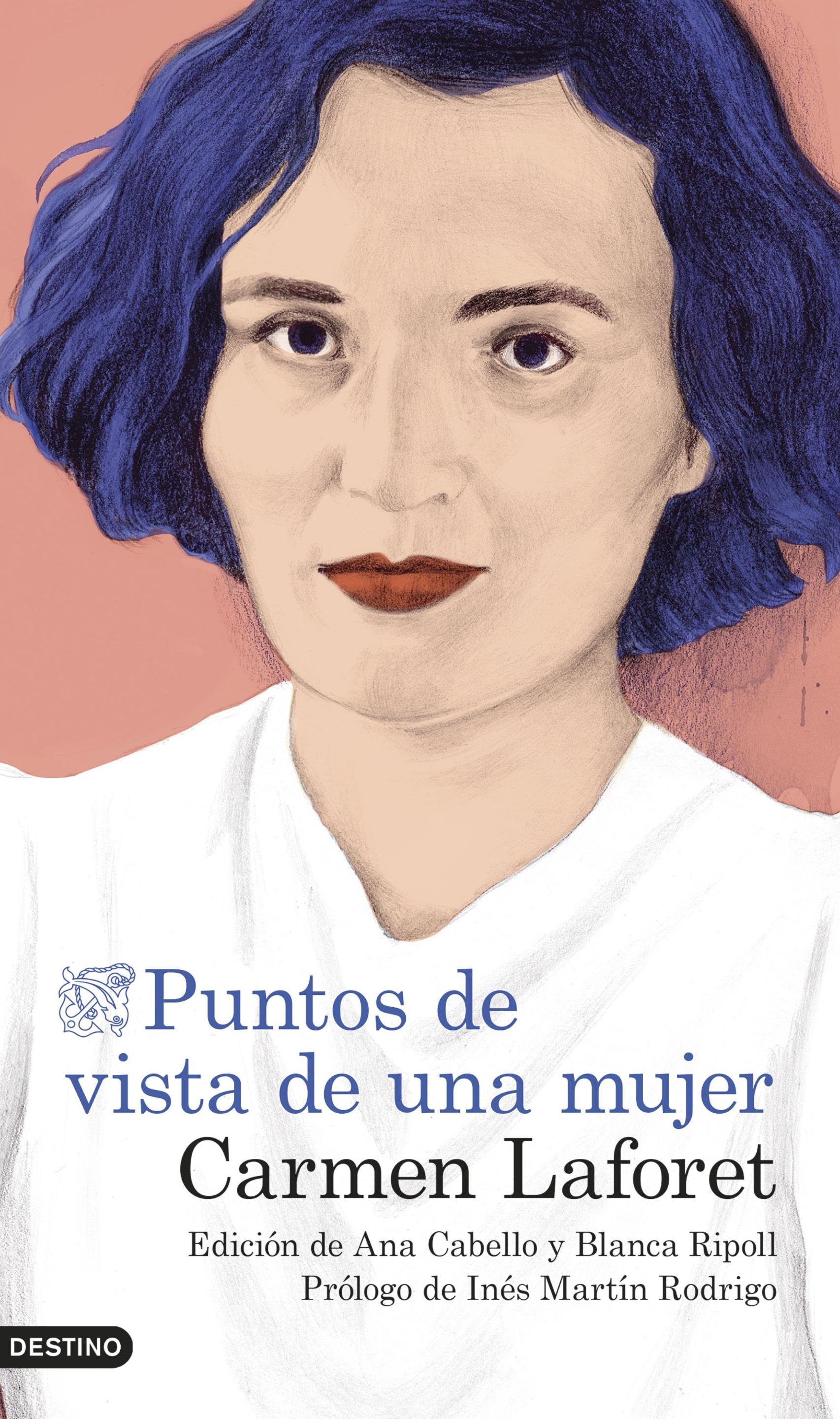 Portada de 'Puntos de vista de una mujer'.