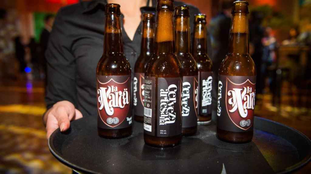La Axarca fue reconocida como la Mejor Cerveza Artesanal Pale Ale Bitter durante el Beerfest Costa del Sol de Torremolinos de 2016