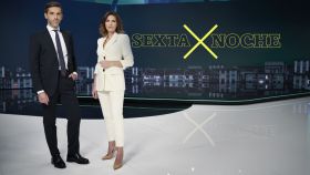 José Yélamo y Verónica Sanz presentarán 'laSexta Noche' en la nueva temporada.