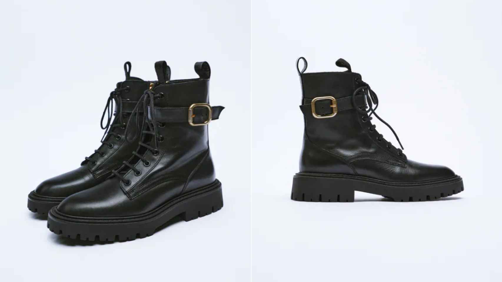 orientación adolescente admiración Ocho botas negras de Zara para combinar con todo tipo de estilos