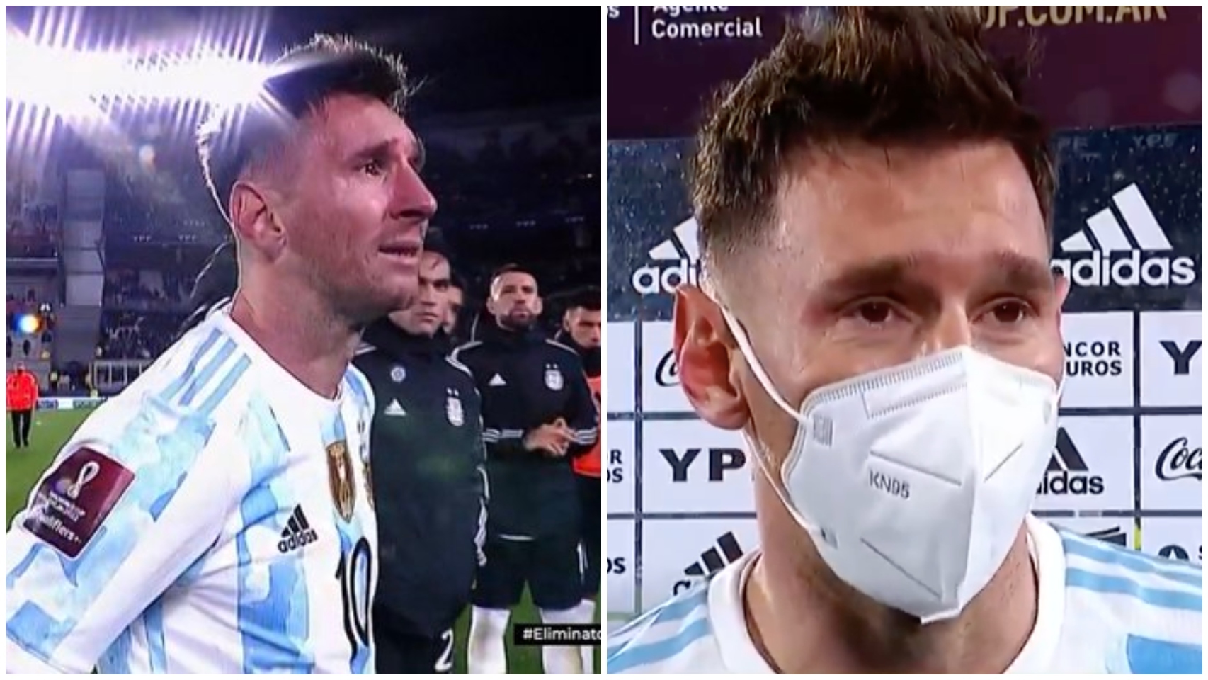 Vídeo: Messi hace y rompe a llorar como nunca: "Es lo que había soñado siempre"