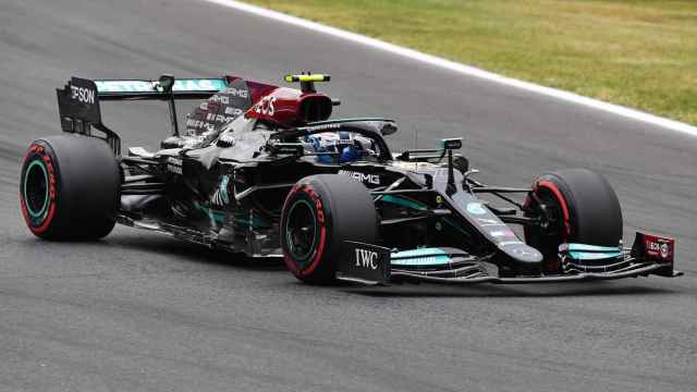 Valtteri Bottas en el Gran Premio de Italia