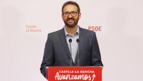 Sergio Gutiérrez, secretario de Organización del PSOE de Castilla-La Mancha.