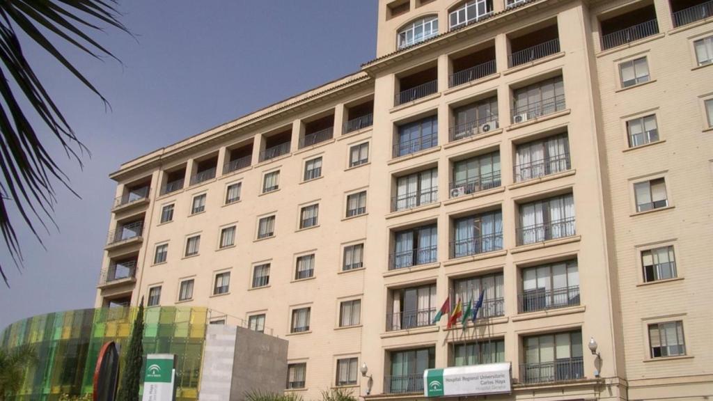 El Hospital Regional de Málaga