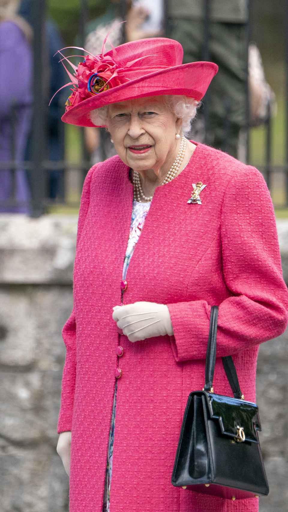Isabel II en una imagen de archivo fechada en agosto de 2021.