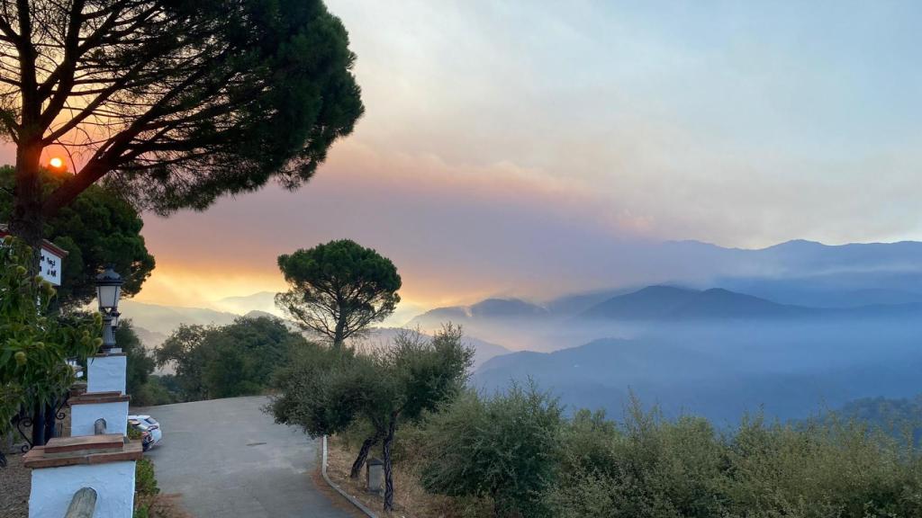 Otra de las vistas desde el establecimiento.