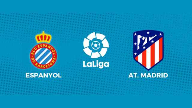 Espanyol - Atlético de Madrid: siga en directo el partido de La Liga
