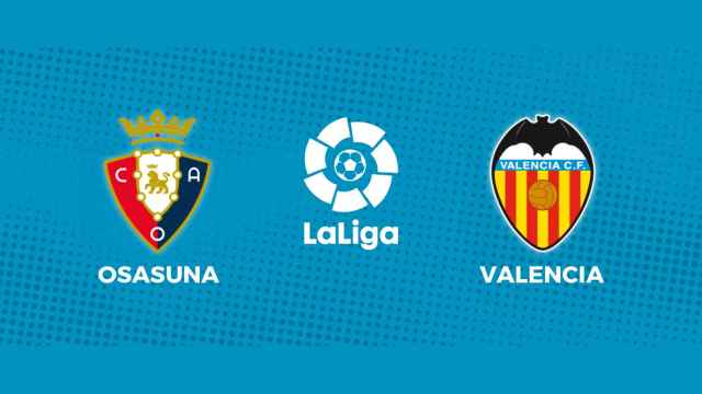 Osasuna - Valencia: siga en directo el partido de La Liga