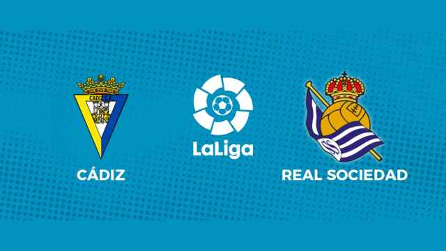 Cádiz - Real Sociedad: siga en directo el partido de La Liga