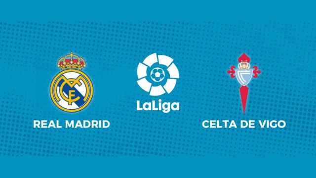 Real Madrid - Celta de Vigo: siga en directo el partido de La Liga