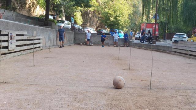 Juego de los bolos conquenses