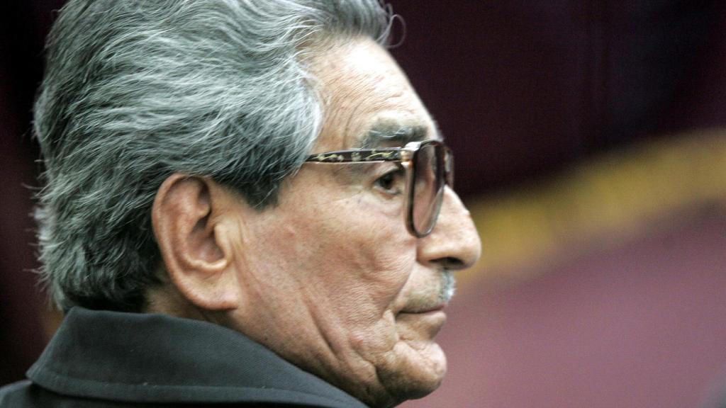 Abimael Guzmán, líder de Sendero Luminoso, en una imagen de archivo de noviembre de 2004.