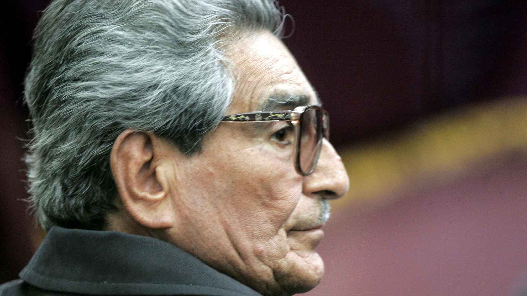 Abimael Guzmán, líder de Sendero Luminoso, en una imagen de archivo de noviembre de 2004.