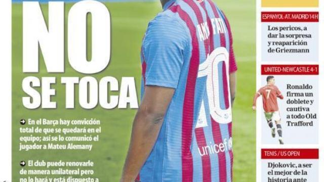 Portada Mundo Deportivo