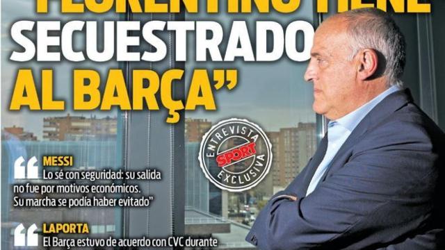 Portada SPORT