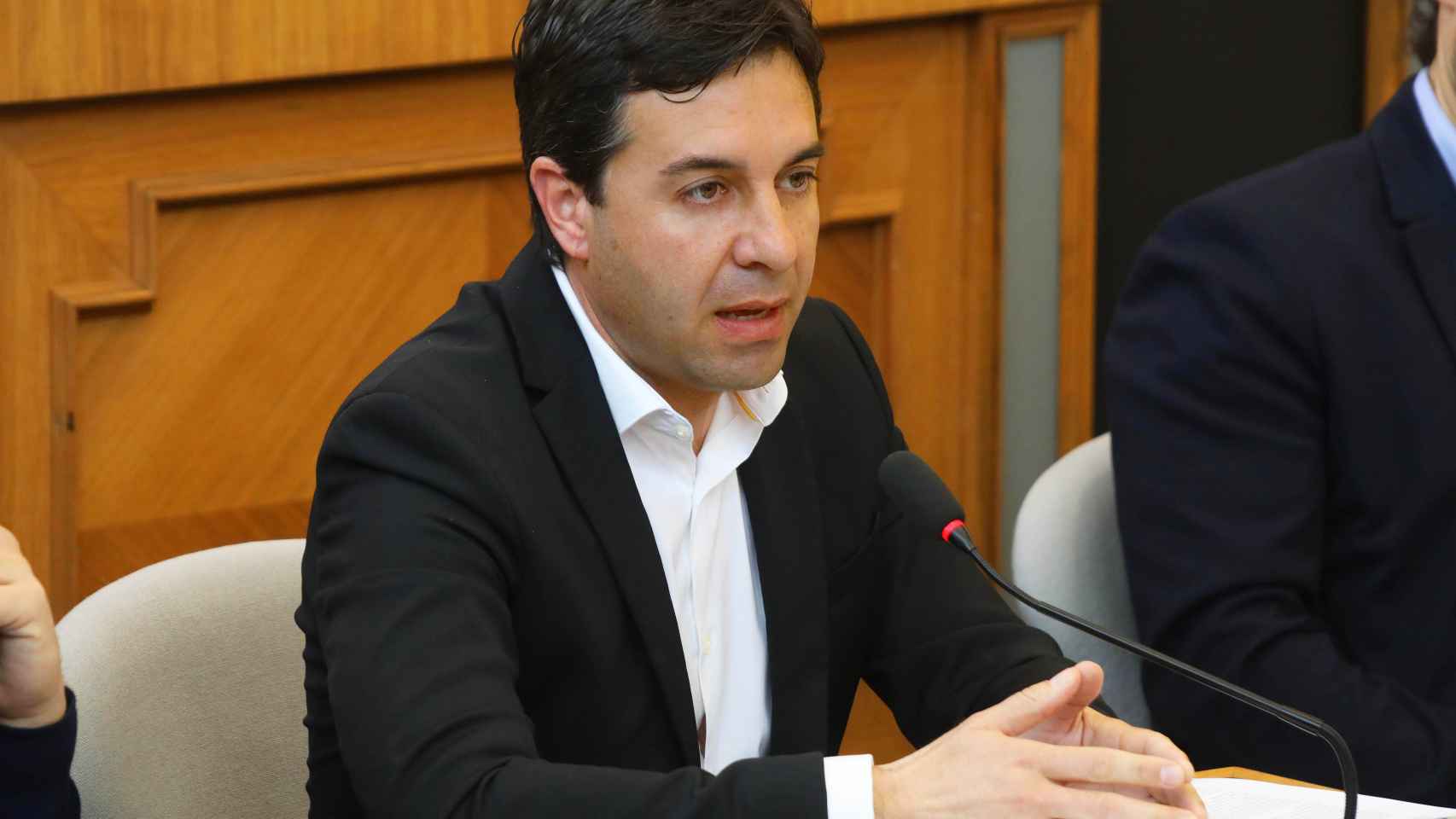 El diputado provincial Miguel Angel Sanchez.