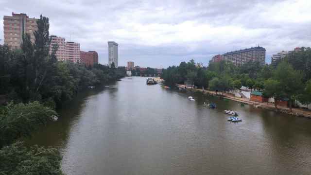 Valladolid rio pisuerga