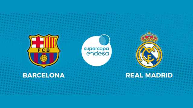 Barcelona - Real Madrid: siga en directo la final de la Supercopa Endesa