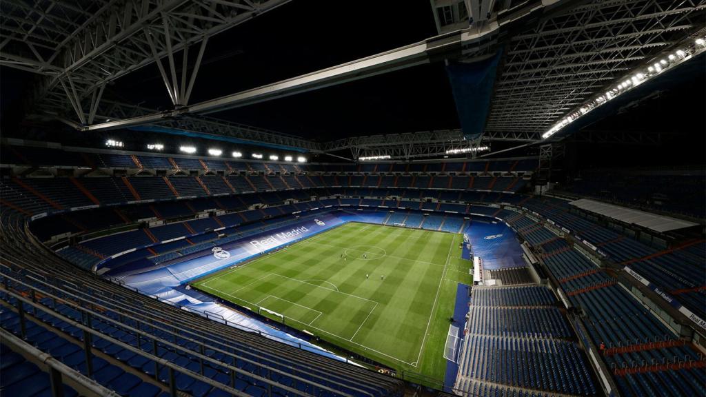Estadio Santiago Bernabéu