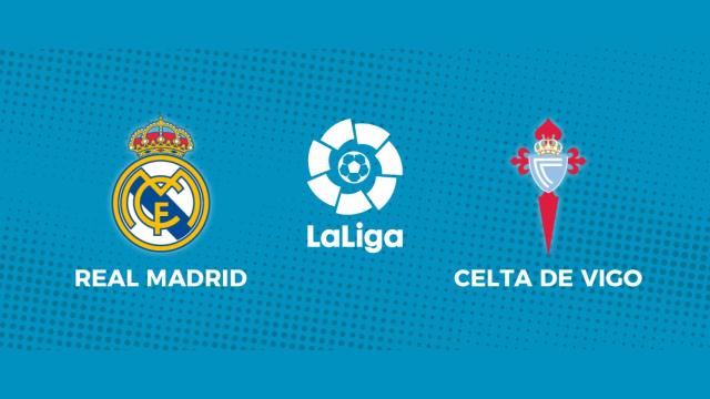 Real Madrid - Celta de Vigo: comenta en directo con nosotros el partido de La Liga