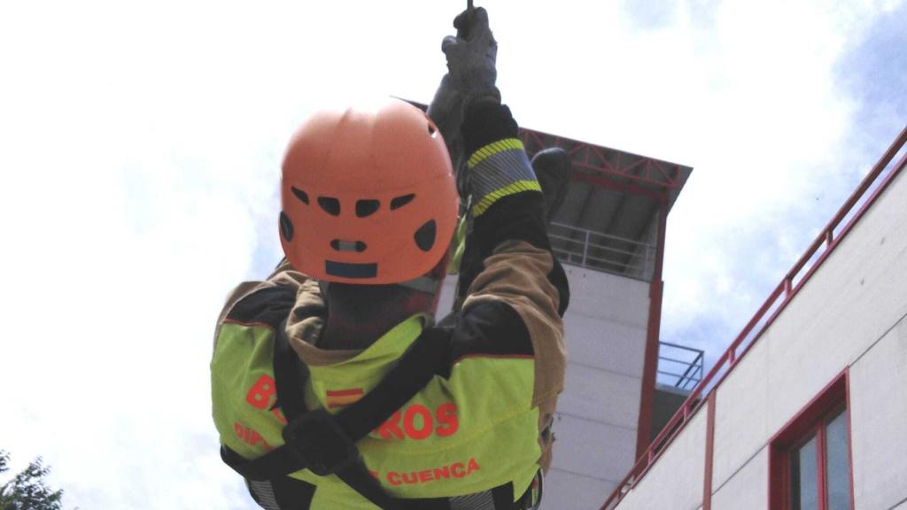 Imagen de recurso de los bomberos de Cuenca.