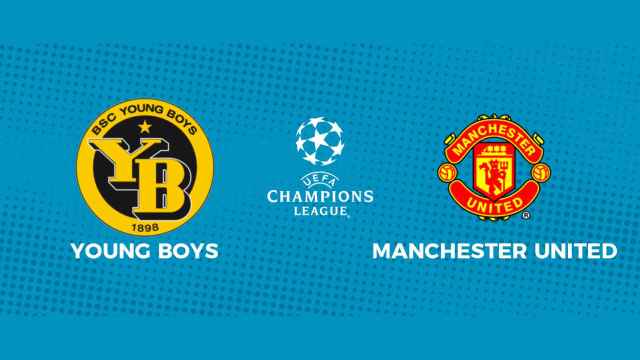 Young Boys - Manchester United: siga en directo el partido de la Champions League
