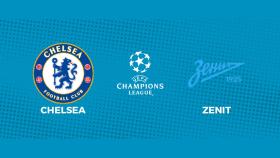 Chelsea - Zenit: siga en directo el partido de la Champions League