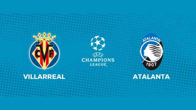 Villarreal - Atalanta: siga en directo el partido de la Champions League