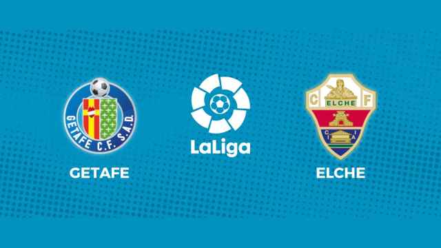 Getafe - Elche: siga en directo el partido de La Liga