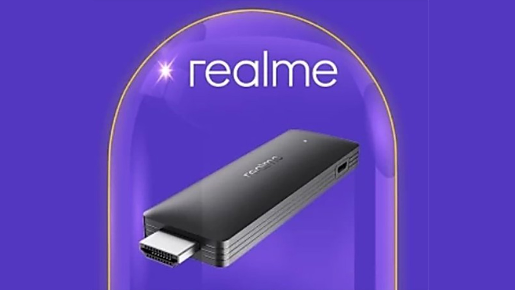 Realme muestra su stick TV con Google TV: es la primera alternativa a Chromecast TV