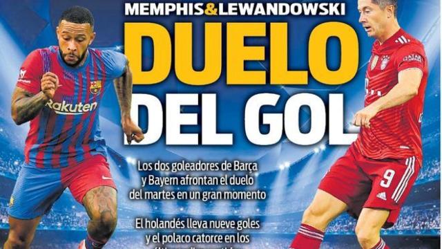 La portada del diario SPORT (13/09/2021)