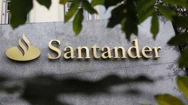 Banco Santander. Imagen de archivo