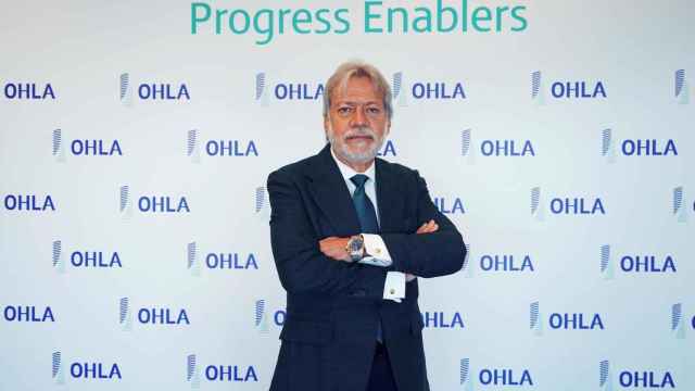 Luis Amodio, presidente de OHLA