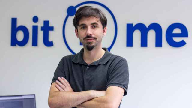El fundador y consejero delegado de Bit2Me, Leif Ferreira.