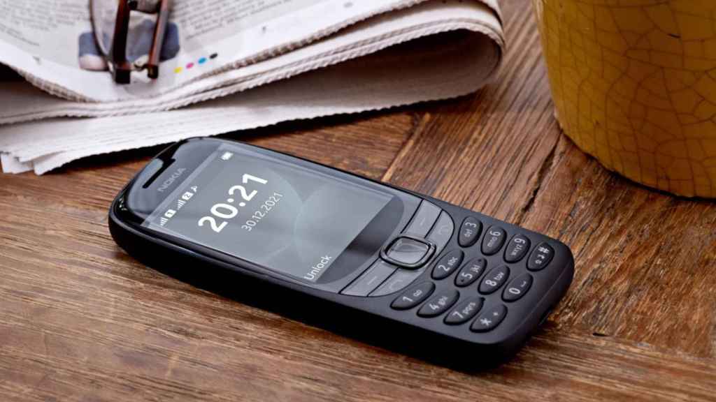El mítico Nokia 6310 vuelve 20 años después